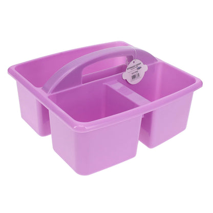 Premto Small Plastic Desktop Caddy Pastel Purple - ABC School Supplies