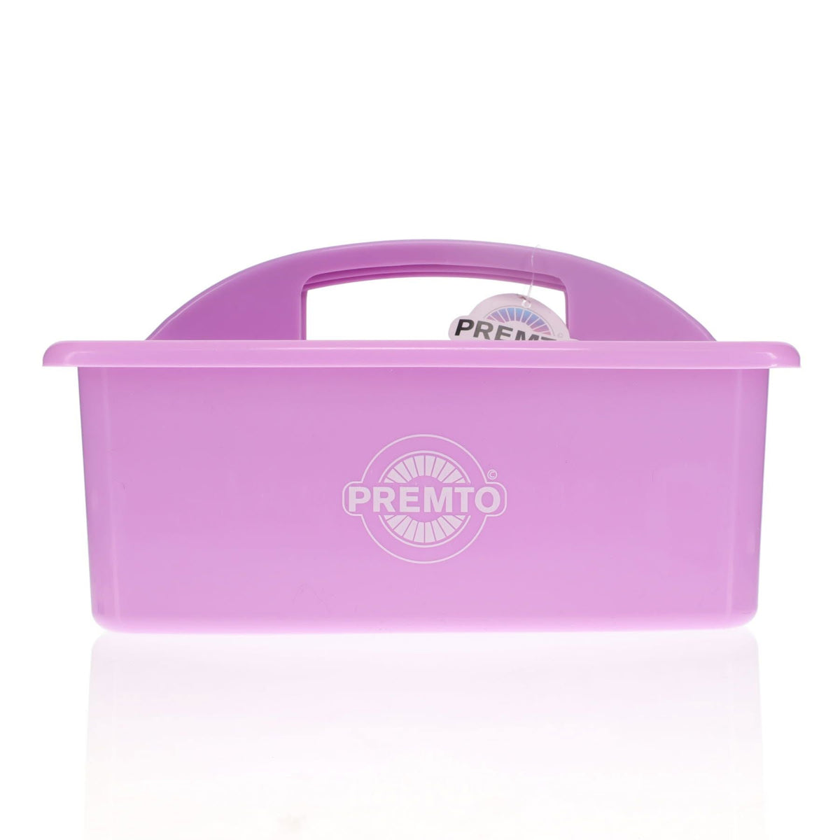Premto Small Plastic Desktop Caddy Pastel Purple - ABC School Supplies
