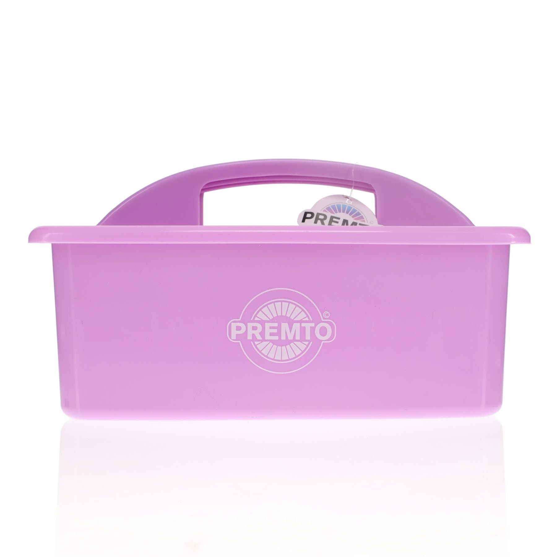 Premto Small Plastic Desktop Caddy Pastel Purple - ABC School Supplies