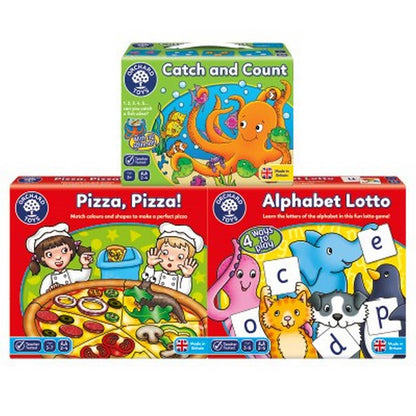 Preschool Pack 1 - ABC School Supplies