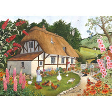 Pretty As A Picture - BIG 500 Piece Jigsaw Puzzle - ABC School Supplies