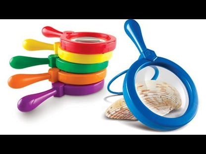 Learning Resources Primary Science® Jumbo Magnifiers (Set of 6)