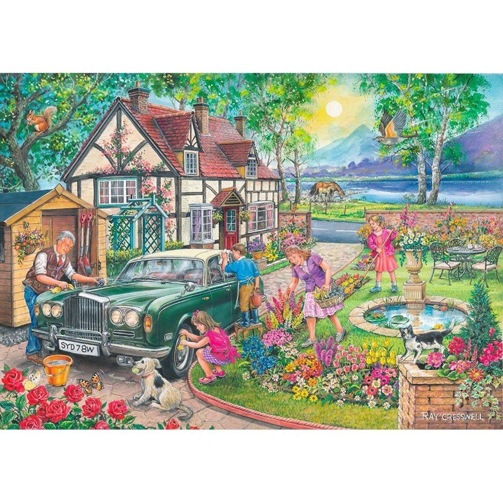 Pride & Joy - 1000 Piece Jigsaw Puzzle - ABC School Supplies