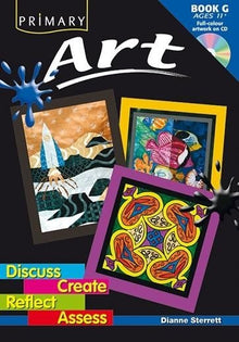 Primary Art Book G - ABC School Supplies