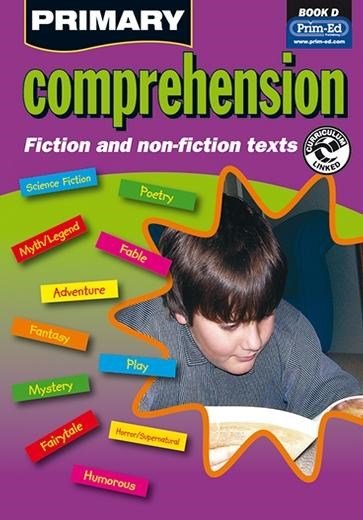 Primary Comprehension Book D - ABC School Supplies