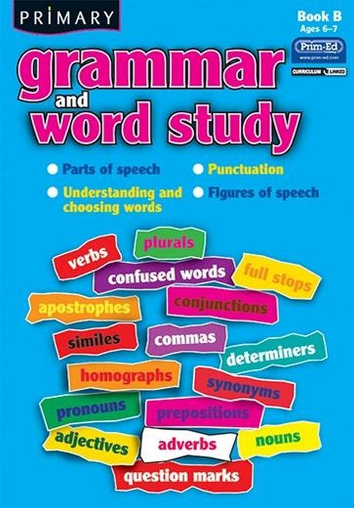 Primary Grammar And Word Study Book B - ABC School Supplies