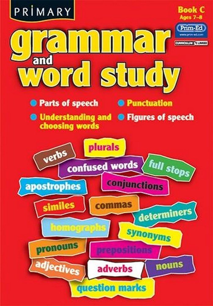 Primary Grammar And Word Study Book C - ABC School Supplies