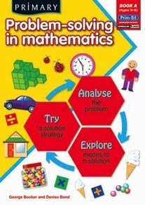 Primary Problem Solving In Maths Book A - ABC School Supplies