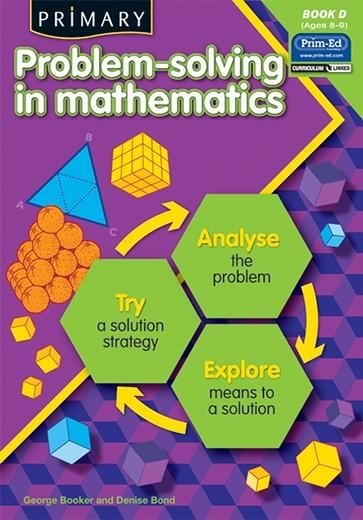 Primary Problem Solving In Maths Book D - ABC School Supplies