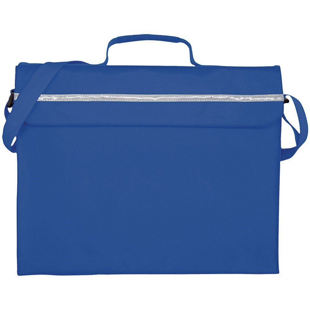 Primo Book Bag Royal Blue - Pack Of 25 - ABC School Supplies
