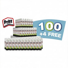 Pritt Glue Stick - 43g - Pack of 100 + 4 FREE - ABC School Supplies