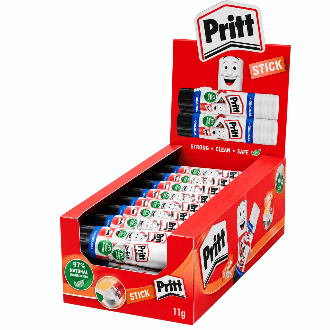 Pritt Stick Small (11g) Pack of 25 - ABC School Supplies