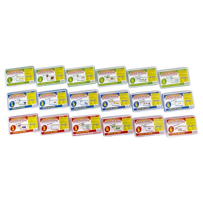 Problem Solving Strategies And Skills Maths Cards School Kit - ABC School Supplies