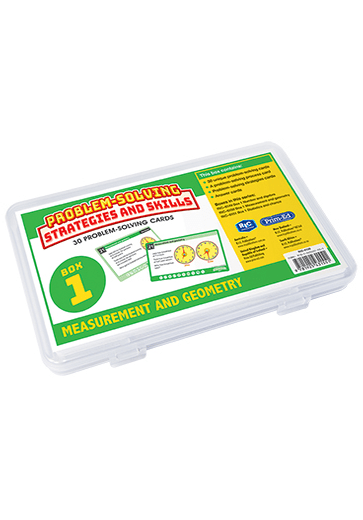 Problem-Solving Strategies And Skills: Measurement And Geometry Box 1 - ABC School Supplies