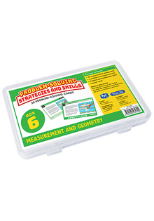 Problem-Solving Strategies And Skills: Measurement And Geometry Box 6 - ABC School Supplies