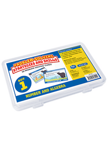 Problem-Solving Strategies And Skills: Number And Algebra Box 1 - ABC School Supplies