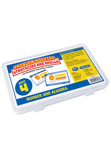 Problem-Solving Strategies And Skills: Number And Algebra Box 4 - ABC School Supplies