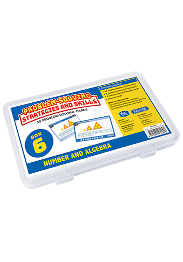 Problem-Solving Strategies And Skills: Number And Algebra Box 6 - ABC School Supplies