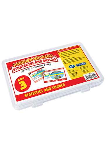 Problem-Solving Strategies And Skills: Statistics And Chance Box 3 - ABC School Supplies