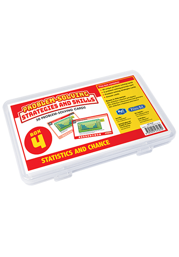 Problem-Solving Strategies And Skills: Statistics And Chance Box 4 - ABC School Supplies