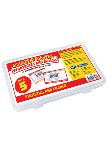 Problem-Solving Strategies And Skills: Statistics And Chance Box 5 - ABC School Supplies