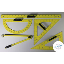 Magnetic Demo Black/White Board Kit Set of 5