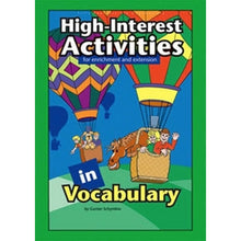 High Interest Activities in Language