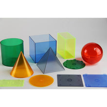Geometrical Shapes 10cm Set of 6