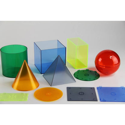 Geometrical Shapes 10cm Set of 6