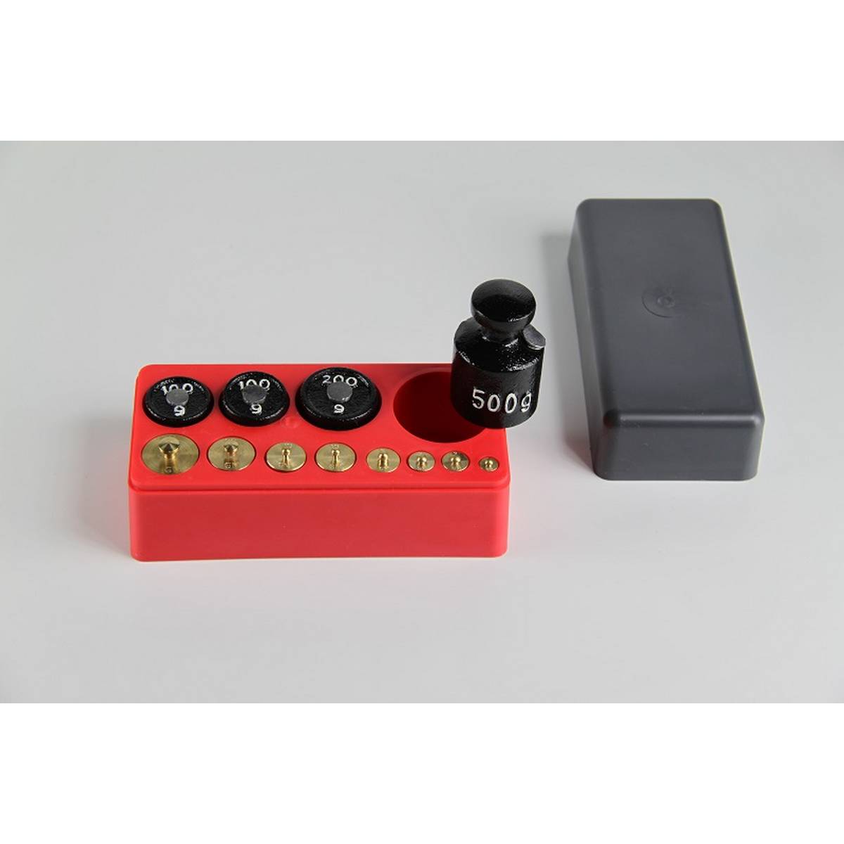 Set of 12 Weights in a Plastic Case