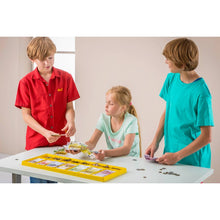 Euro Money Set & Tray (130 Notes & 160 Coins)