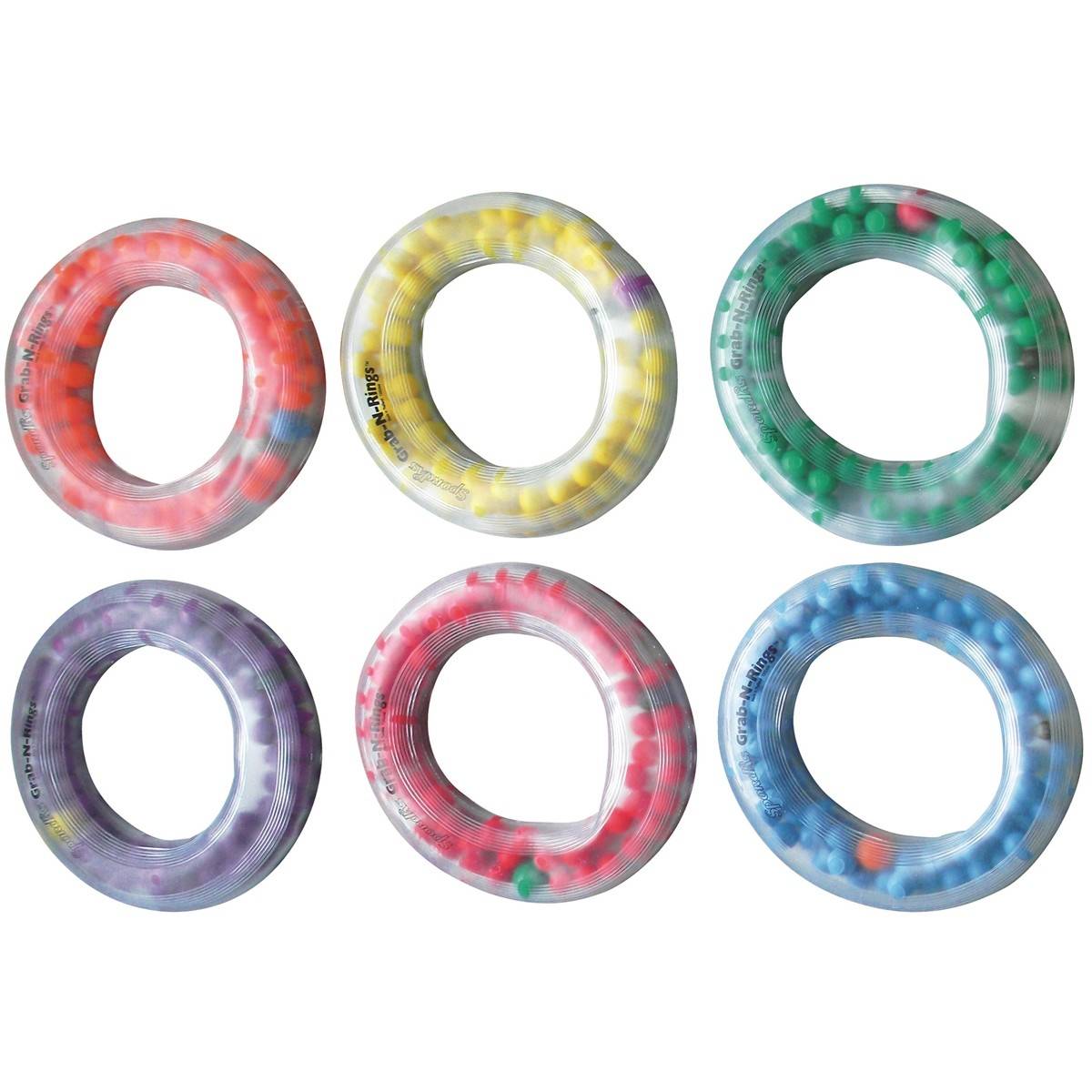 Grab-N-Rings set of 6 18cm