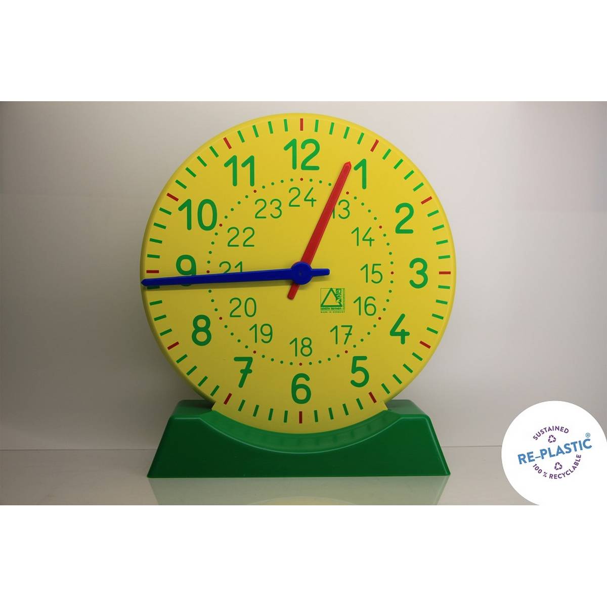 Big Teaching Clock with Stand