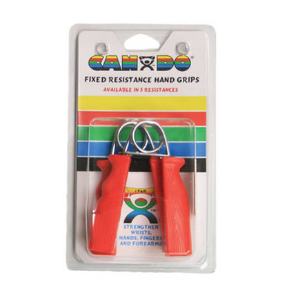 CanDo Fixed Hand Grip Exercisers 5 Pair Set