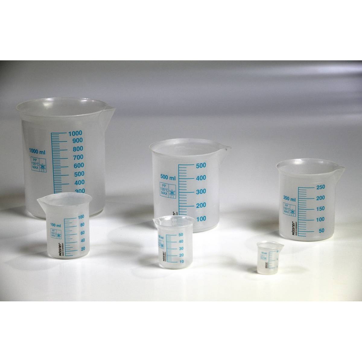 Graduated Cylinders Set of 6