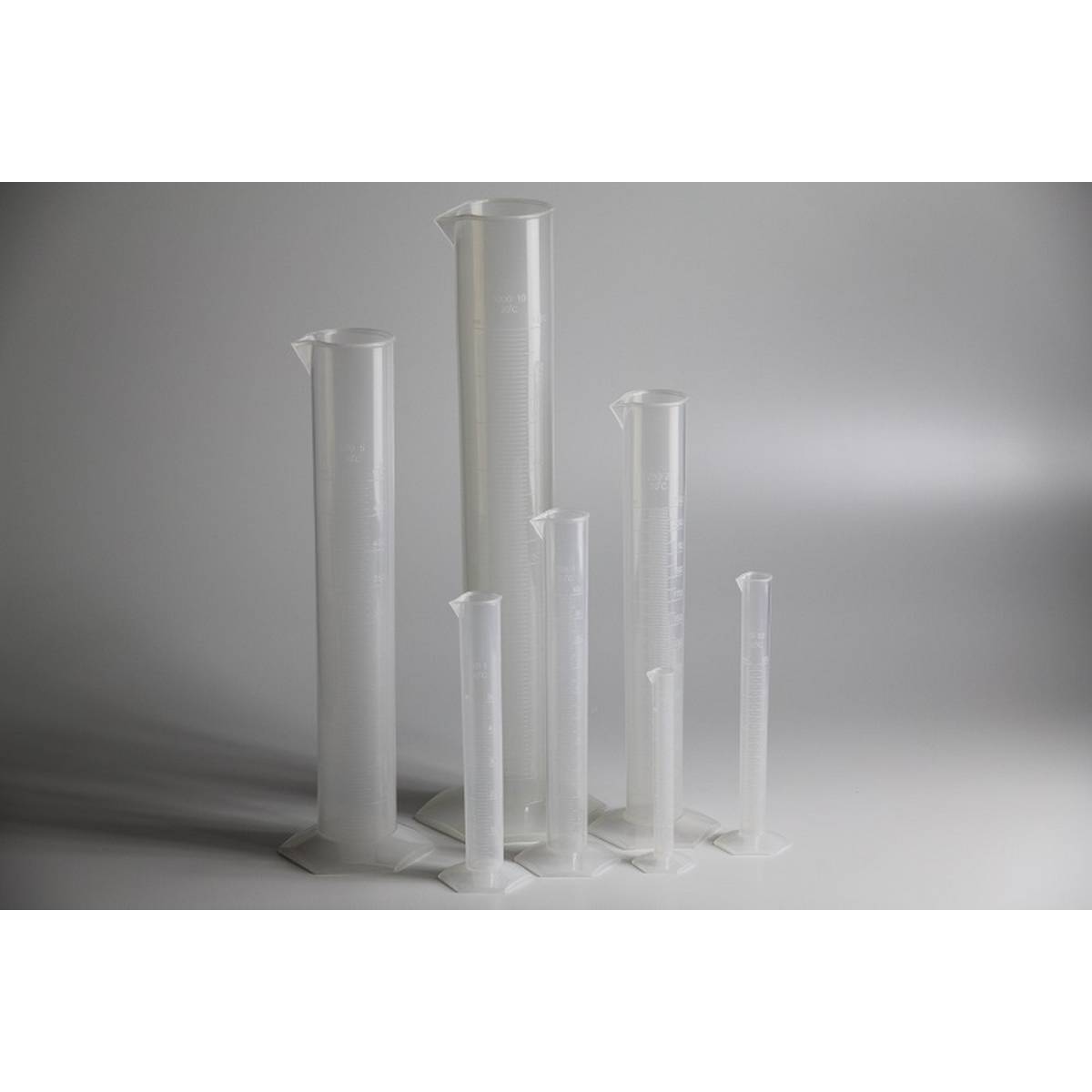 Graduated Cylinders Set of 7
