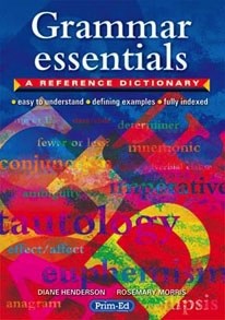Grammar Essentials - A Reference Dictionary