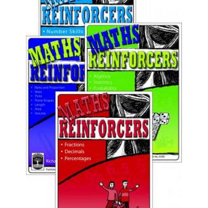 Maths Reinforcers - Set of Books 1 -4