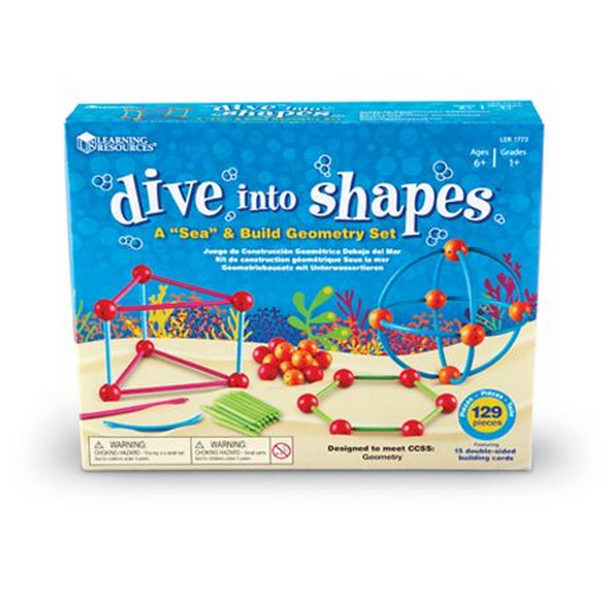 Dive into Shapes! A "Sea" and Build Geometry Set