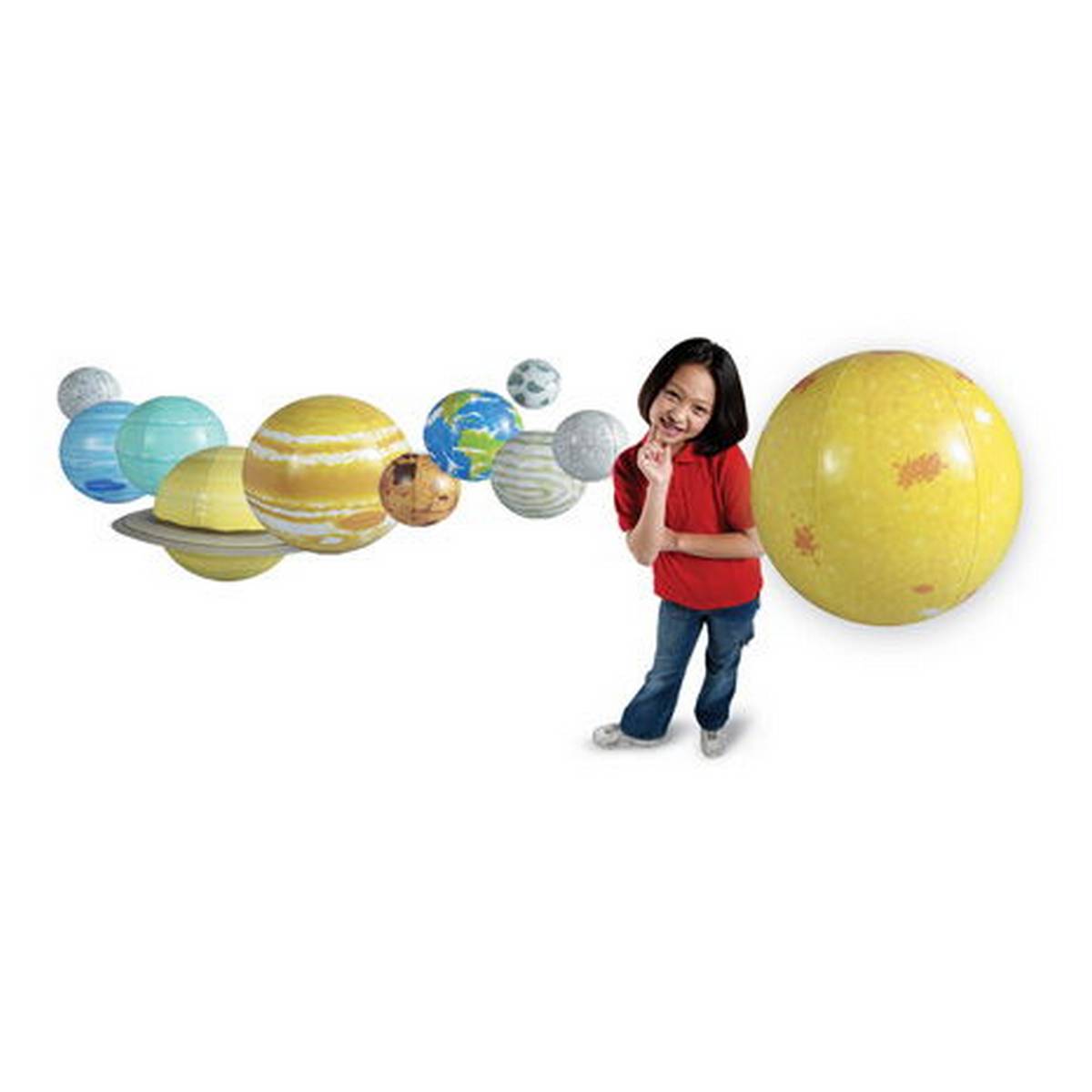 Inflatable Solar System Set