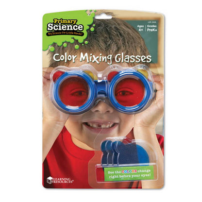 Primary Science Colour Mixing Glasses