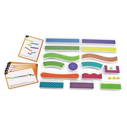 Tumble Trax Magnetic Marble Run