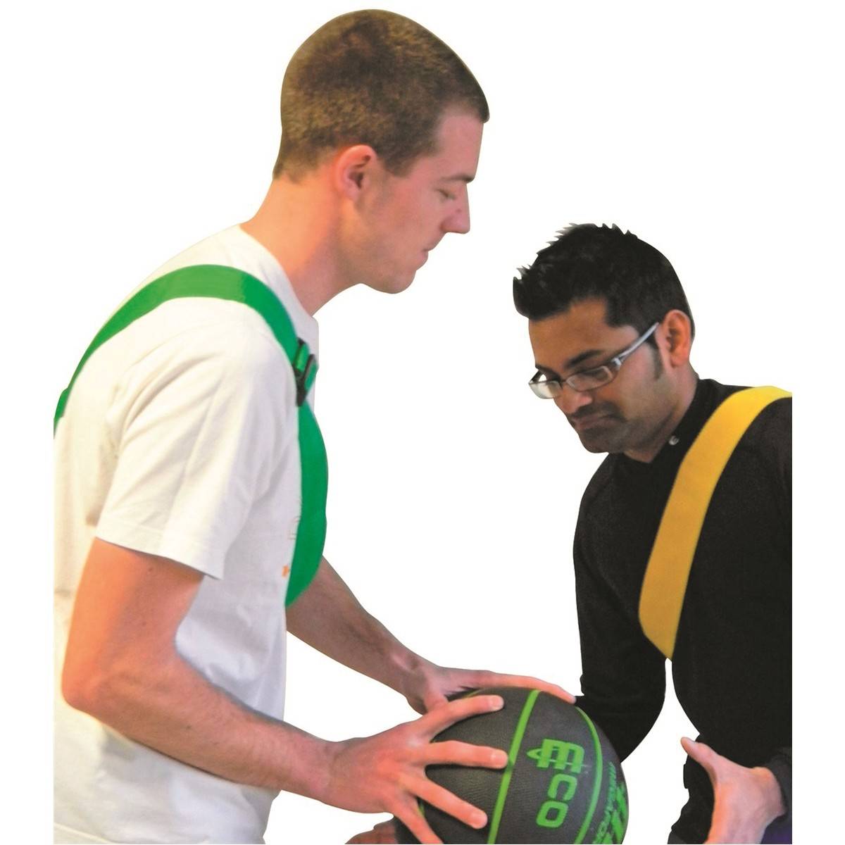 Set of 6 Adjustable Belts - Blue