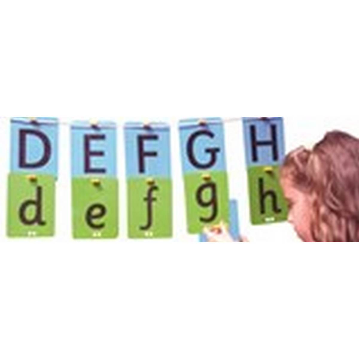 Alphabet Washing Line Upper & Lower Case