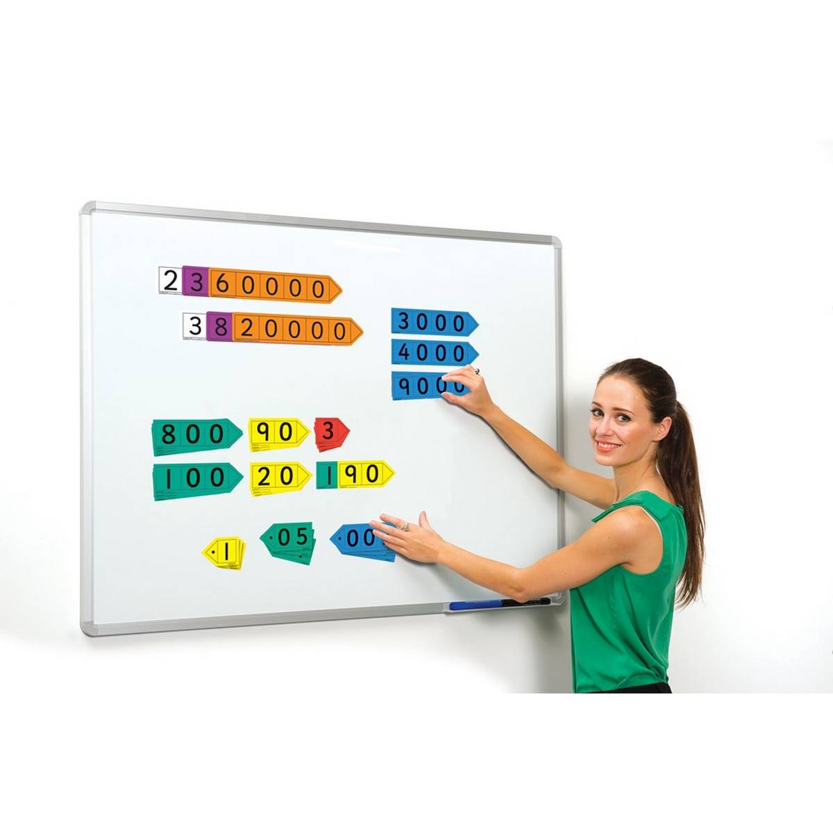 Magnetic Place Value Arrows (Pack of 27)