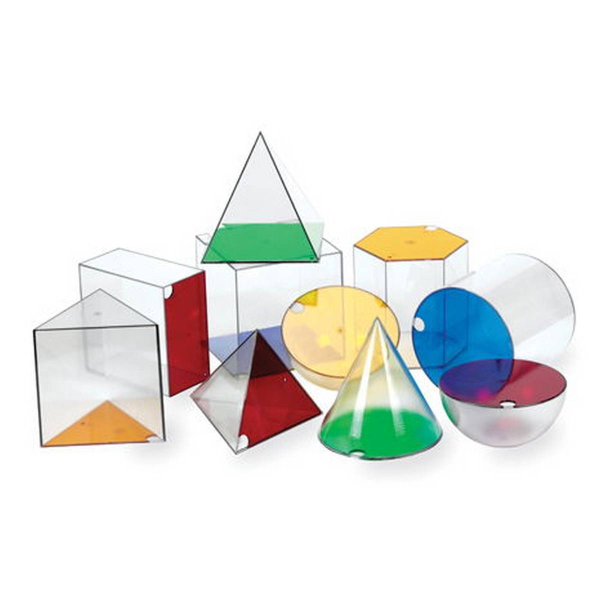 Giant GeoSolids , Set of 10