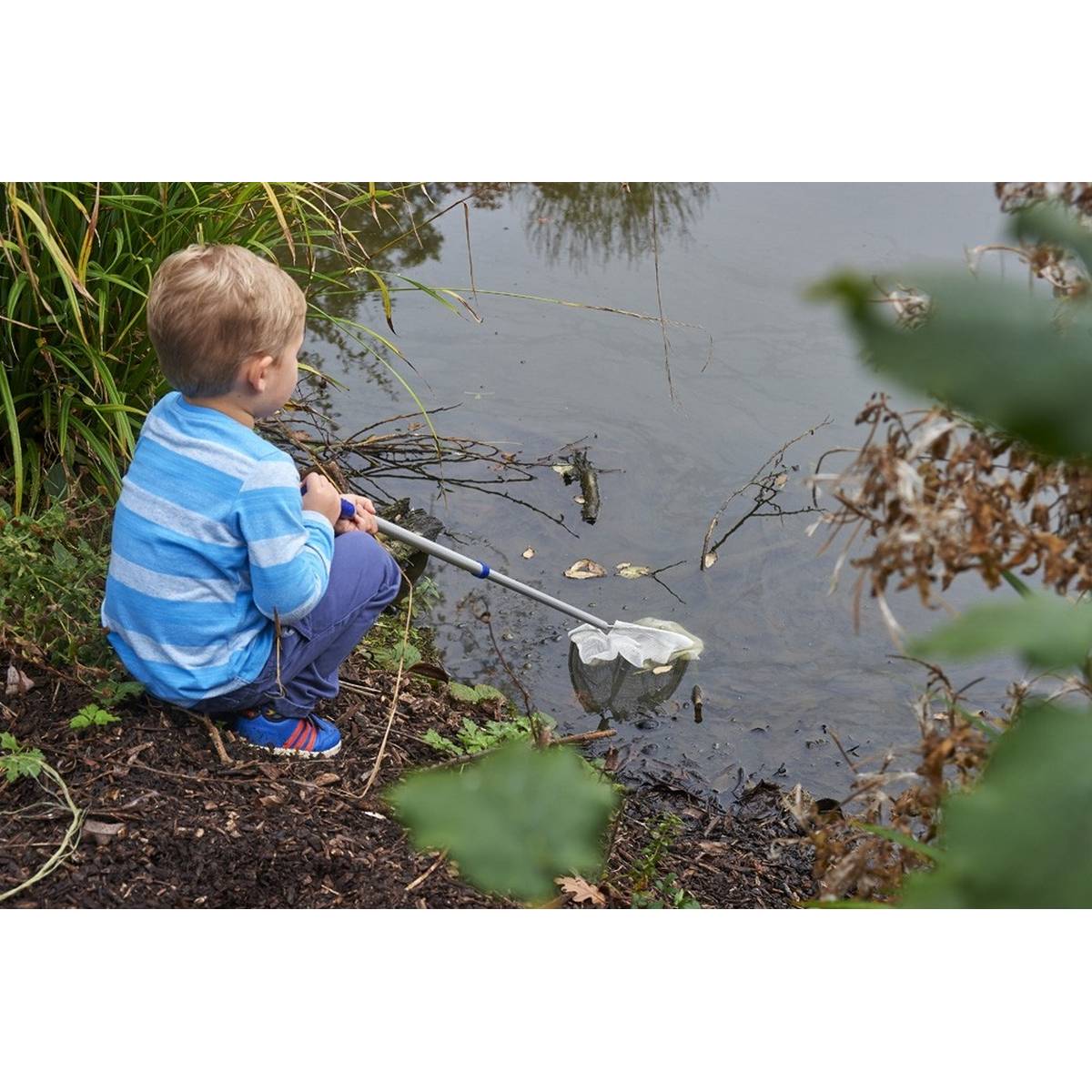 Telescopic Pond Net