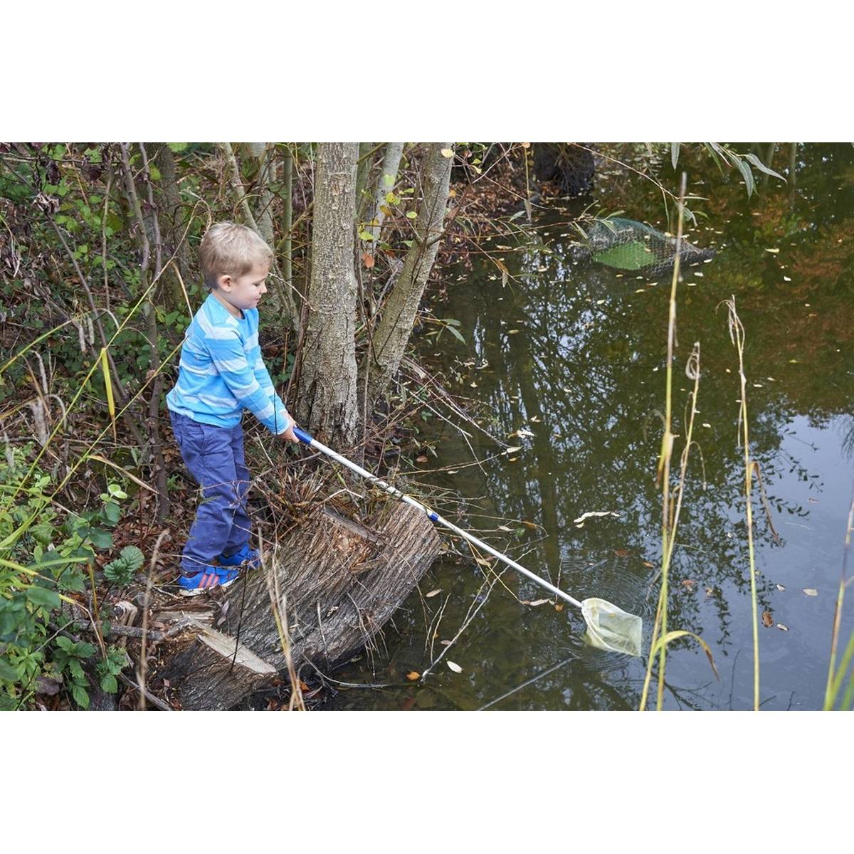 Telescopic Pond Net