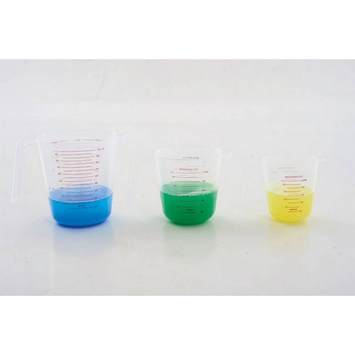 Measuring Jugs Set of 3