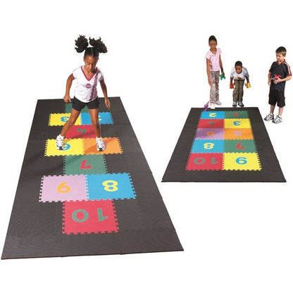 Mix-N-Mats Hopscotch